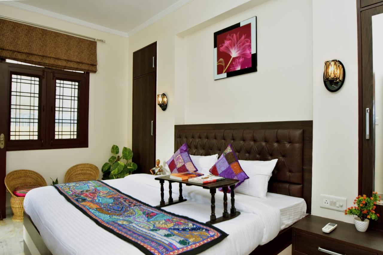 Shanti Villas - Luxury Home Stay Apartment Джайпур Екстериор снимка