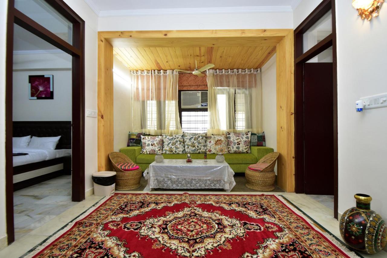 Shanti Villas - Luxury Home Stay Apartment Джайпур Екстериор снимка