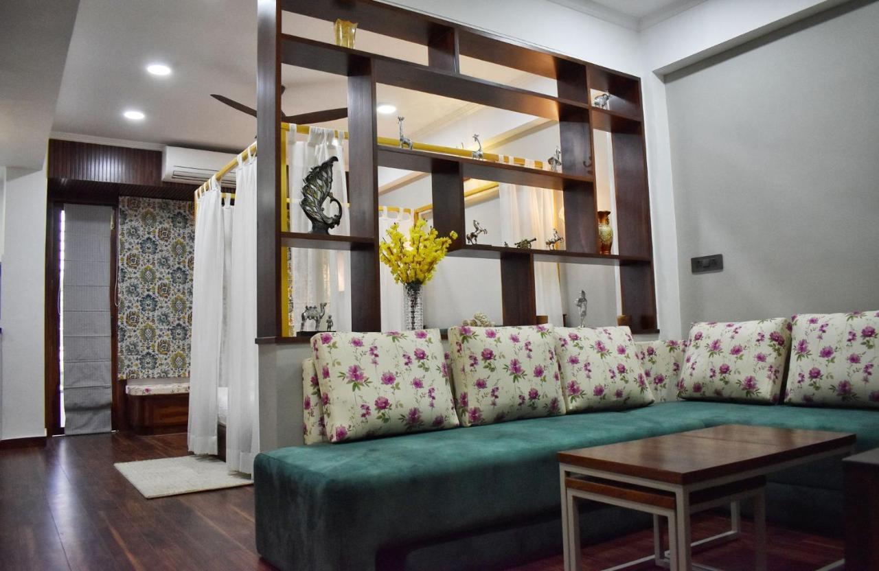 Shanti Villas - Luxury Home Stay Apartment Джайпур Екстериор снимка