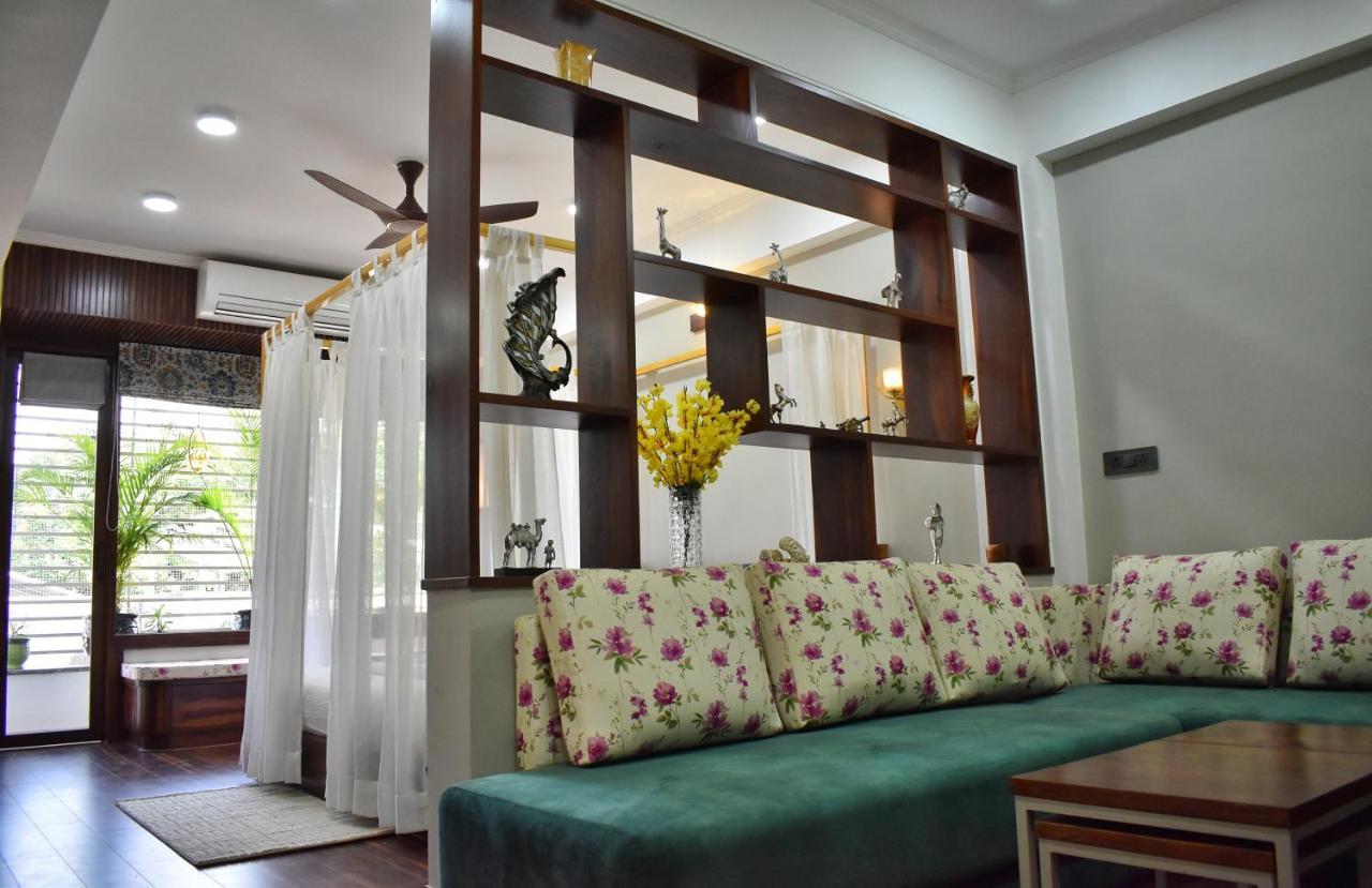 Shanti Villas - Luxury Home Stay Apartment Джайпур Екстериор снимка