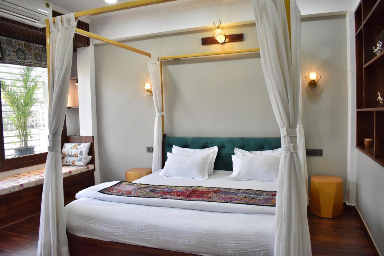 Shanti Villas - Luxury Home Stay Apartment Джайпур Екстериор снимка