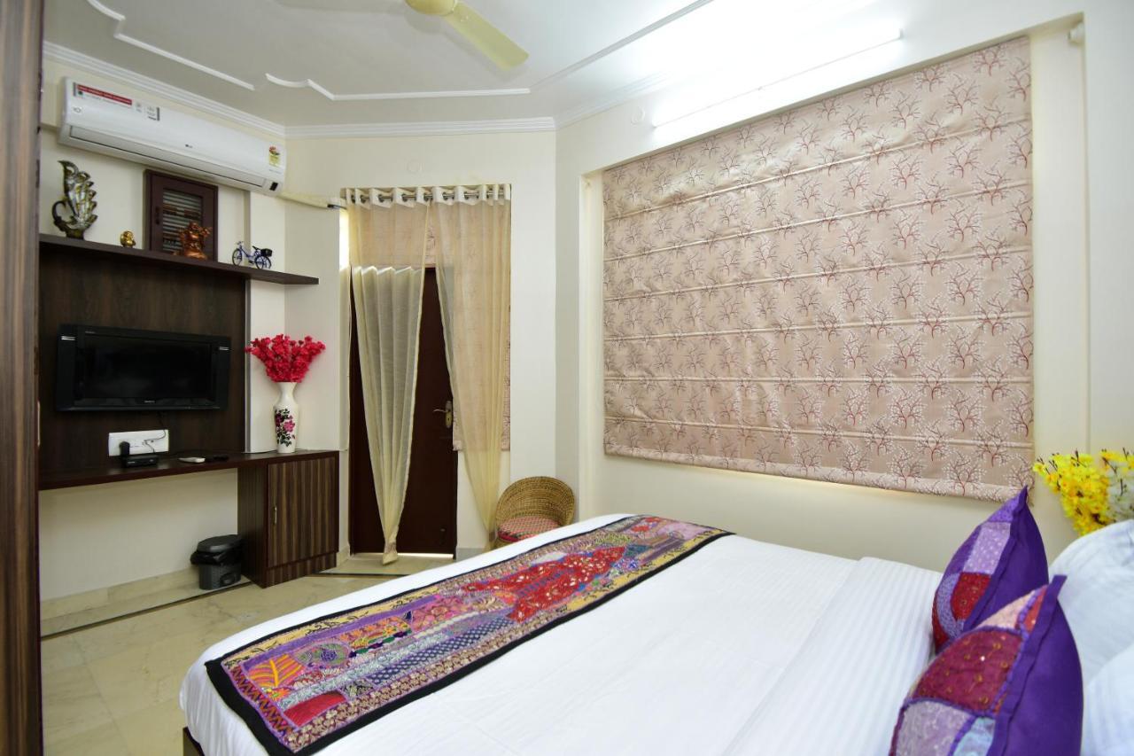 Shanti Villas - Luxury Home Stay Apartment Джайпур Екстериор снимка