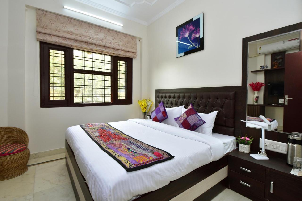Shanti Villas - Luxury Home Stay Apartment Джайпур Екстериор снимка